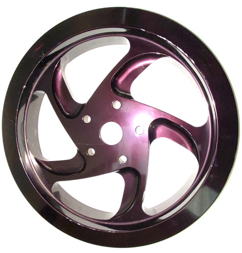 Performance Machine Chrome 70 tooth 1-1/8 Final Drive Pulley Harley PM 70t