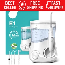 Electric Water Flosser for Teeth: Professional Dental Pick for Orthodontic, S...