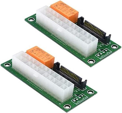 Multiple Power Supply Adapter Sync Start Card Dual PSU Connector Jumper Connecto