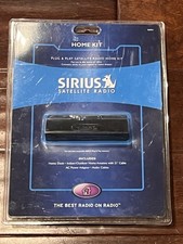 Sirius SUPH1 Satellite Radio Plug Play Home Office Universal Docking Kit System