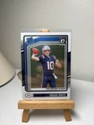 Drake Maye 2024 Panini Donruss Optic Rated Rookie Card