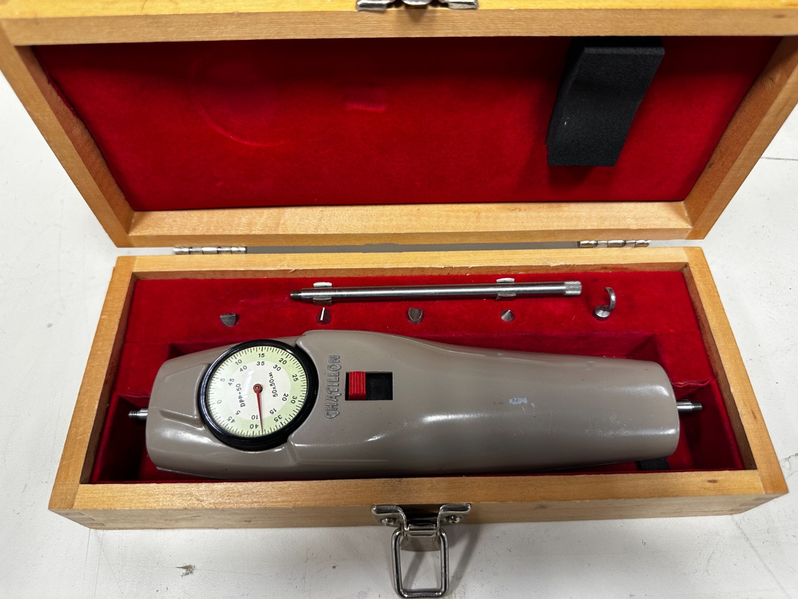 Chatillon DPP-10 Mechanical Force Gauge - 10 lb x 0.10lb  (B1708)