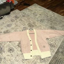 Golf Le Fleur Lacoste Cardigan