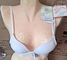 32A - New After Eden 'Emotions' Underwired Women's Gel Push UP Bra White 32A