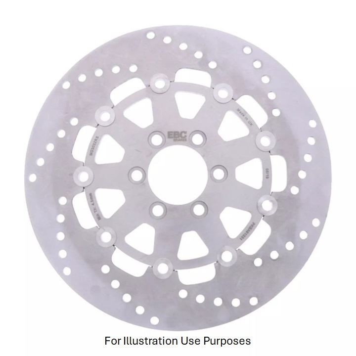 EBC Float Front Brake Disc Conversion (11) Front Right for Suzuki VS 600 1995-97