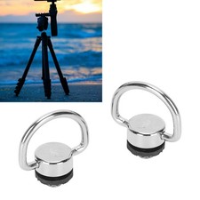 D Ring 1/4 Inch Camera Hanging Connect Adapter Screw for Tripod Quick Release