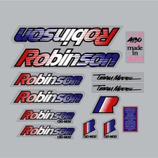 1990 Robinson - Pro Team Model on clear decal...