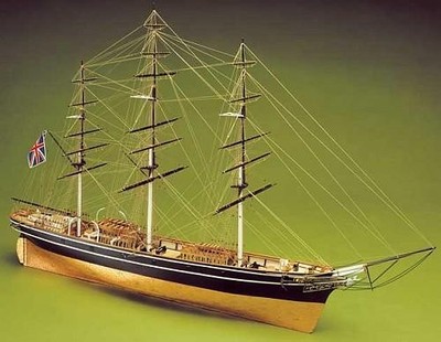 Cutty Sark Sergal: Holzbausatz Art 789 Maßstab 1:78
