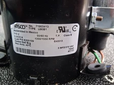 HUSSMANN EVAPORATOR FAN MOTOR E205109BX