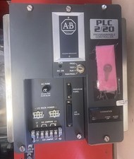 Allen Bradley PLC-2/20 Programmable Controller, 1772-LP2 Series A
