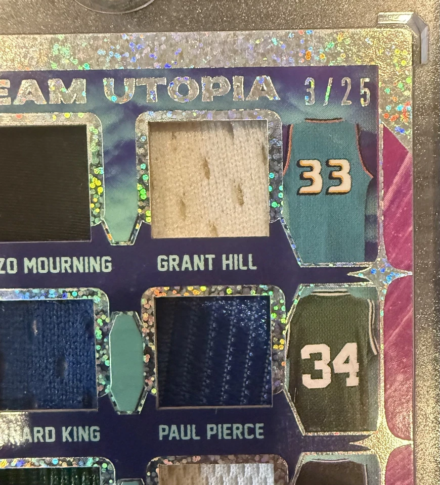LEAF TEAM UTOPÍA IN THE GAME 2022 USADO DEPORTES TU-16. ¡PARCHE 8 LEYENDAS DE LA NBA! #3/25 Foto 4 de 4