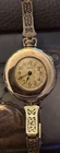 Antique 1917 Lady Elgin 14K Gold Filled Watch Working With Original Case