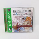 Final Fantasy Origins (PS1 PlayStation 1) CIB GH FF1 FF2 Tested Game - Nice Disc