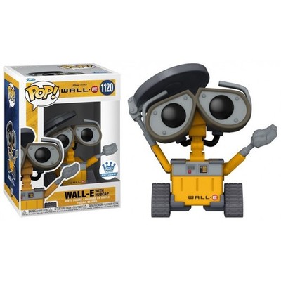 Funko Pop! Exklusive Wall-E Figur (mit Nabendeckel) Disney Pixar