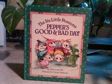 THE SIX LITTLE POSSUMS: PEPPER'S GOOD AND BAD DAY By Marci Mcgill - Hardcover