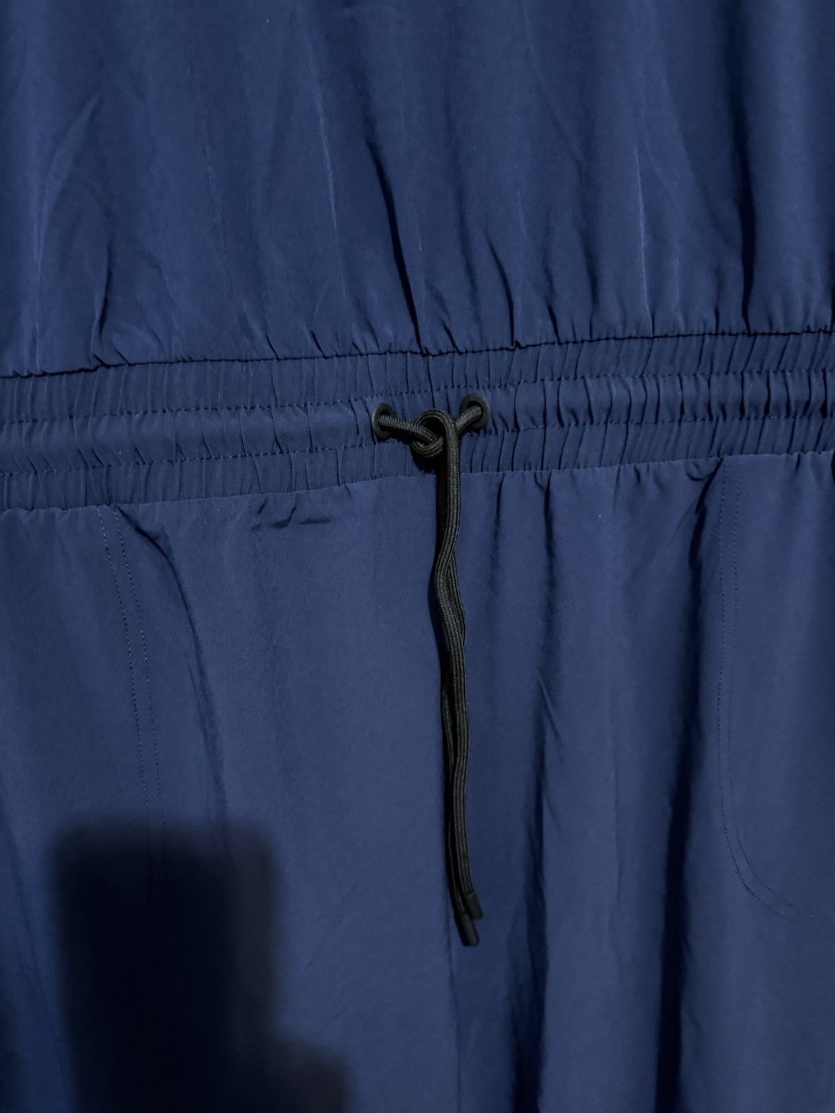 TORRID ACTIVE navy Blue Performance Jumpsuit Romp… - image 4