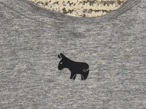 Vintage Crazy Donkey Ales Mens Grey T-Shirt Size M Beer Santorini Oia Greece - Picture 8 of 9