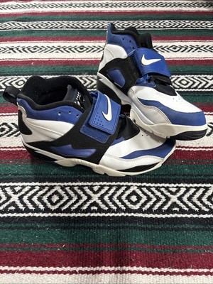 RARE  2010 Nike Air Diamond Turf DEION SANDERS Varsity Royal Blue Size 10.5