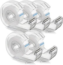 Versatile Transparent Tape 0.7'' x 1300'' - Ideal for Gift Wrapping  Labeling