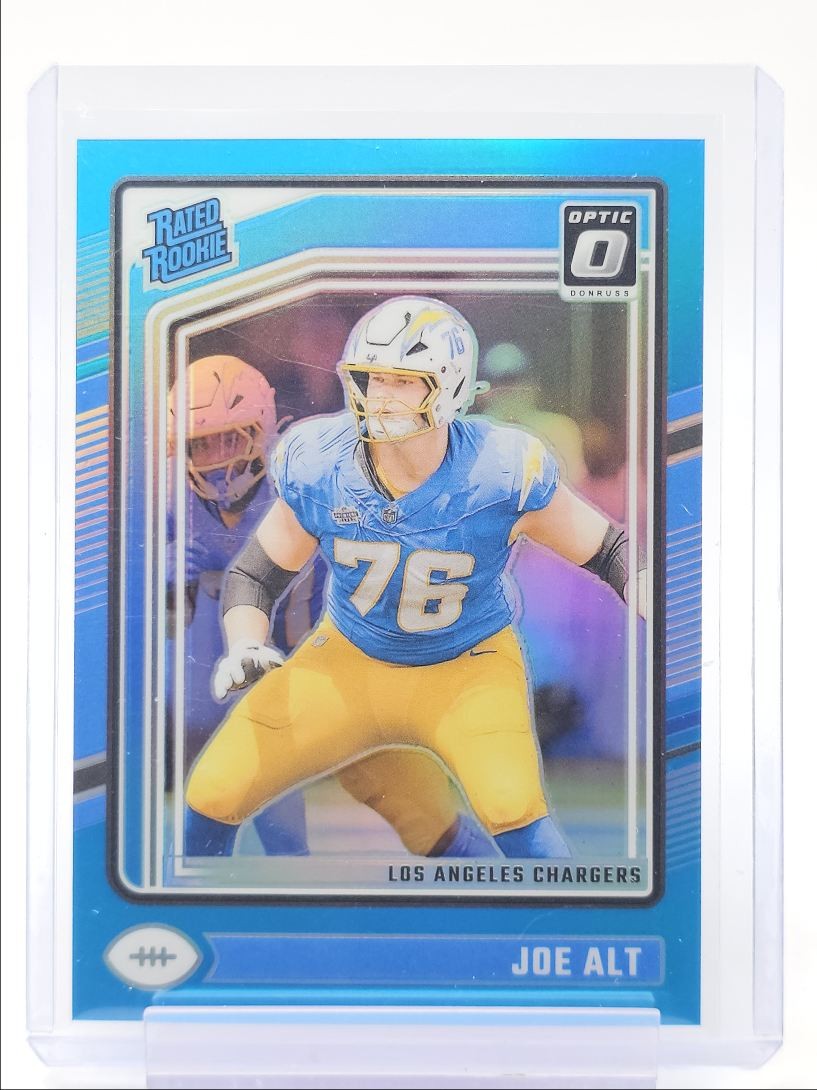 JOE ALT 2024 DONRUSS OPTIC RATED ROOKIE AQUA PRIZM #254 RC /299 Q4627