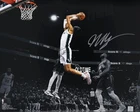 Victor Wembanyama SA Spurs "Slam Dunk" Autographed Signed Reprint 8x10 Photo