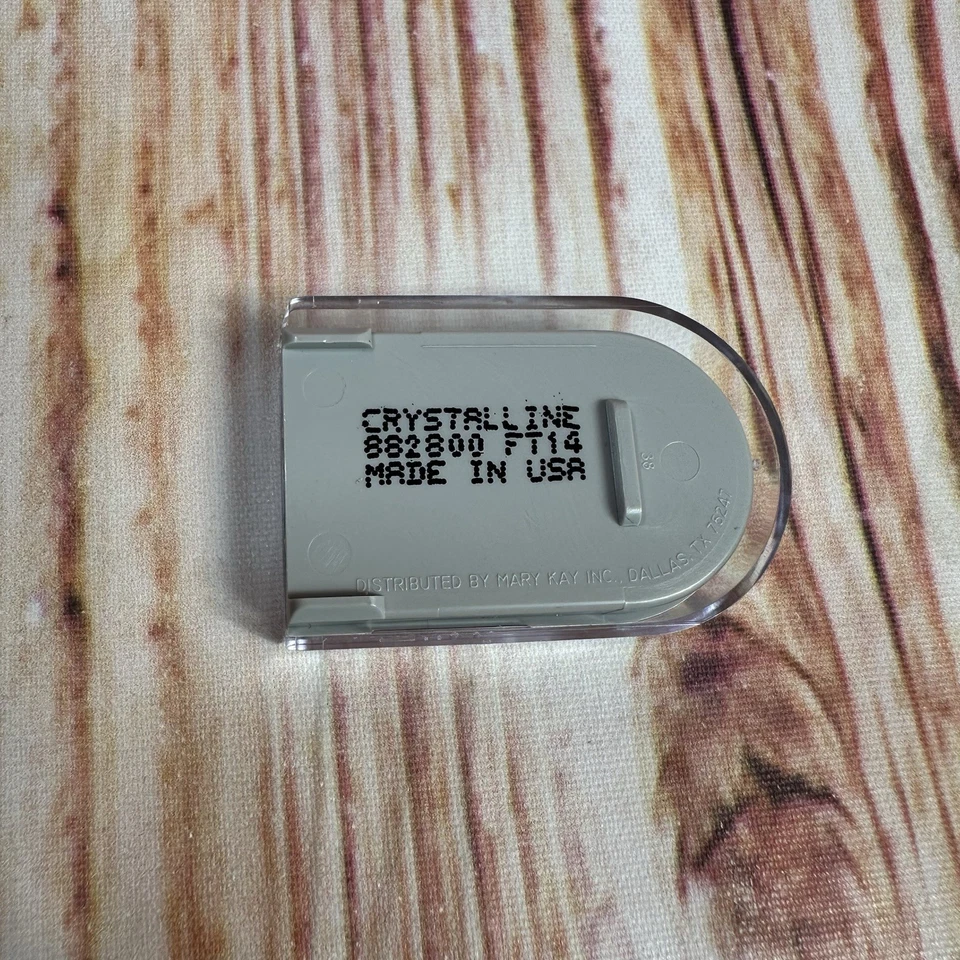 NEW Mary Kay MK Signature CRYSTALLINE 882800 Eye Color Shadow Make Up - Image 2 of 2