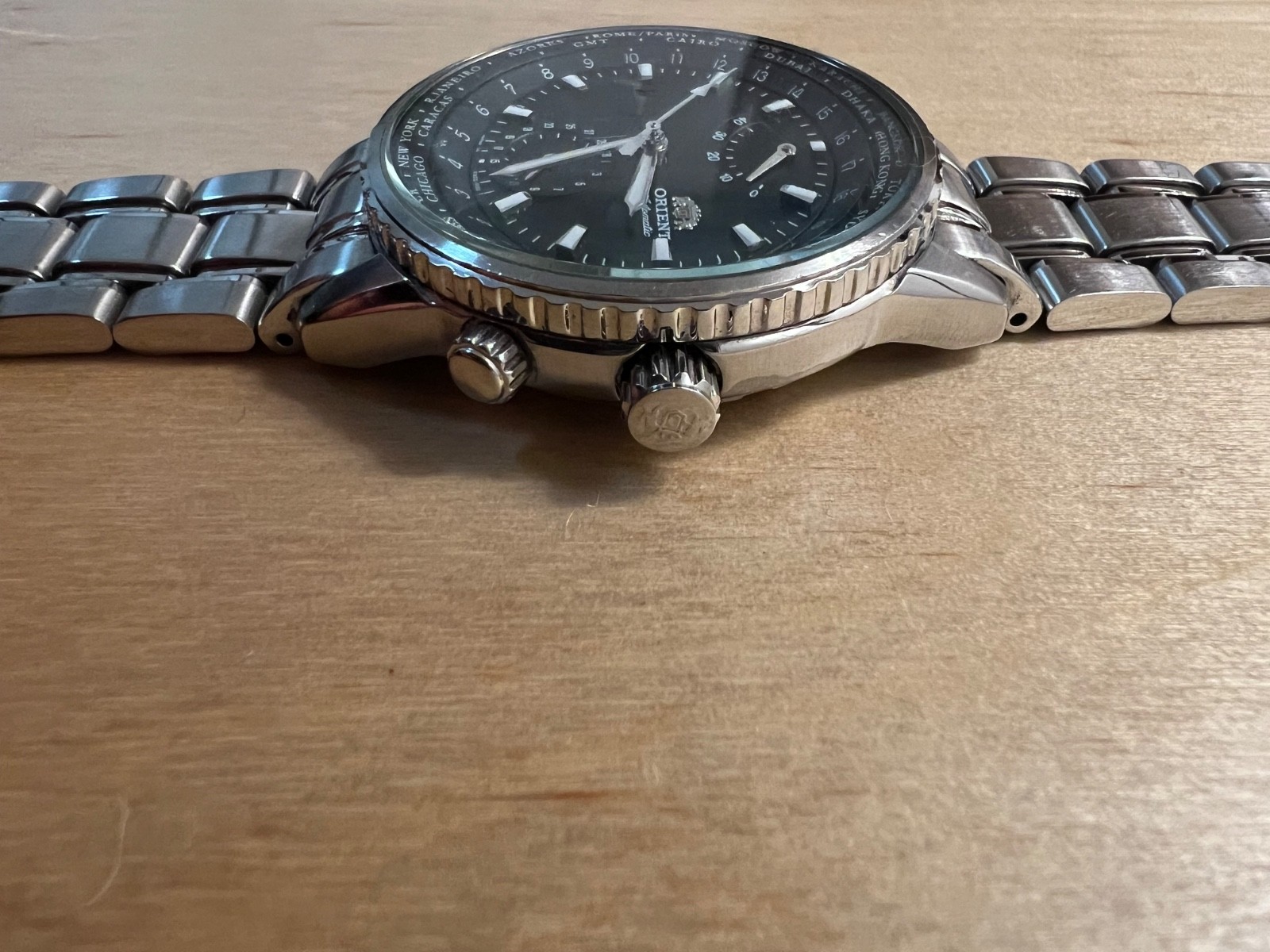 Orient King Master Automatic GMT FA02-C6 World Ti… - image 6