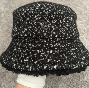 極美品♡ほぼ未使用 【RUSLAN BAGINSKIY】ベイカーボーイハット Ruslan Baginskiy モノグラム ベイカーボーイハット | ブラック