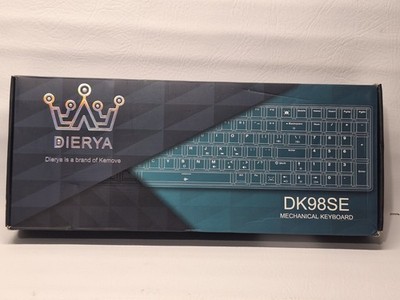 Dierya DK98SE Mechanical Keyboard - Pre-Owned