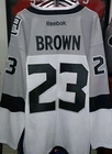 #23 Dustin BROWN LA KINGS Off. Lic. REEBOK STADIUM SERIES Jersey, Men's XXL, NWT