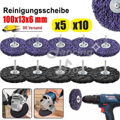 5-10 Stk. CSD Scheibe CBS Schleifscheibe Reinigungsscheibe Grobreinigungsscheibe