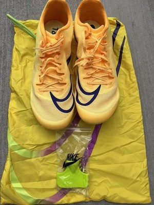 Nike Zoom Ja Fly 4 Track Spikes  Citron Pulse  (DR2741-800) Men s Size 9