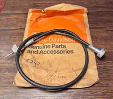 Harley Davidson AMF Snowmobile Speedometer Cable 67057-72A