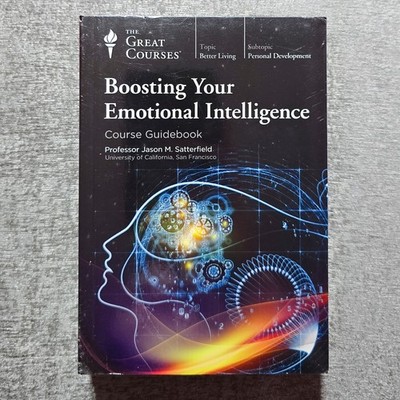 The Great Courses Boosting Your Emotional Intelligence DVD Set New Sealed