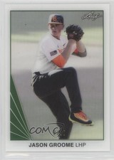 2016 Leaf Clear Retro Acetate Green 3/10 Jay Groome Jason Groome #13 uk2
