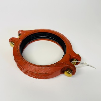 Zero Flex Kupplung 165,1 Style 07 Rot 2-Bolt Rohrverbinder Ring Gummidichtung