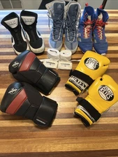 Boxing Gear Bundle - Check Description - Hayabusa Fly Adidas Cleto Reyes