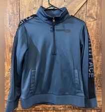 New - North Face girl  s Large 1/4 zip sweatshirt