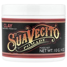 Pomade, Clay, 4 oz 113 g 