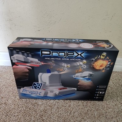 ProjeX Image Projecting Arcade Game 1PC Blasters 5 Built-In Games Projected
