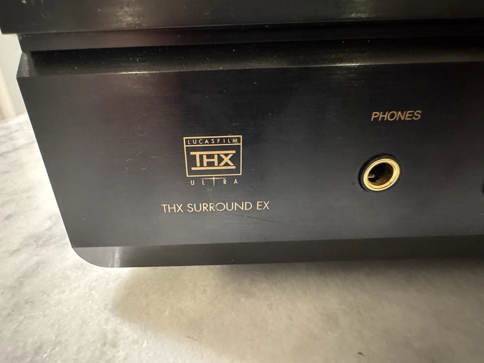 Denon AVR-4800 Precision Audio Component AV Surround Receiver W/ Phono Input - Image 3 of 4