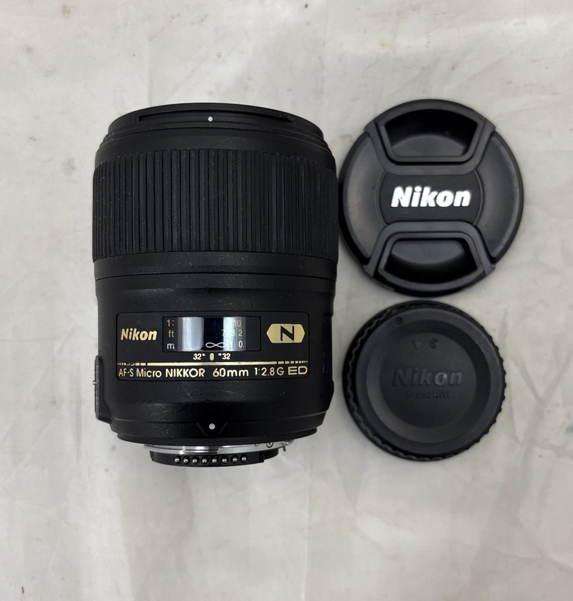 Nikon AF f/2.8 Camera Lenses 60mm Focal for sale | eBay
