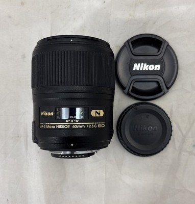 Nikon AF-S Micro NIKKOR 60mm F/2.8G ED (Nikon F mount) Nice!!