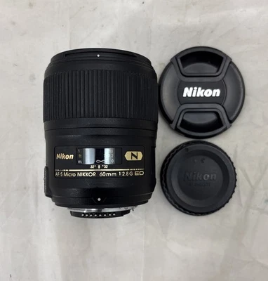 Nikon Micro NIKKOR f/2.8 Camera Lenses 60mm Focal for sale - eBay