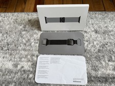 Apple Watch Band Ultra - Titanium Milanese Loop 49mm - Large - Black Titanium