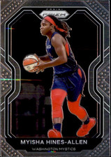 Myisha Hines-Allen 2021 Panini Prizm WNBA Card #40