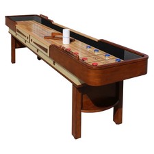 2nd REDUCTION Shuffleboard Table 12 ft Free Shipping Brown