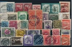 AUSTRIA 19..- Approx 36 stamps with nice/readable stamps. Interesting Lot!
