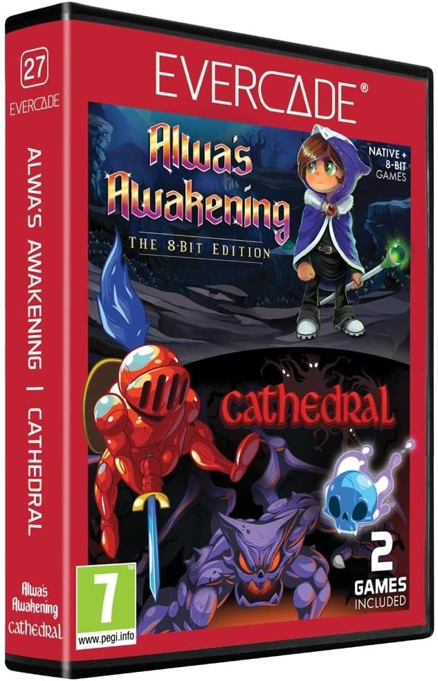Evercade Alwa Cathedral Dual Cartridge (New) - Image 2
