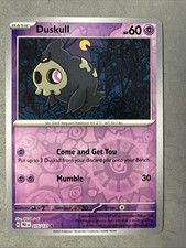 Pokemon TCG * SV Prismatic Evolutions * 35/131 Duskull C REVERSE HOLO * FRESH PK